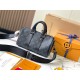 LOUIS VUITTON Keepall Bandoulière 25 Monogram Eclipse Reverse Monogram Eclipse LOUIS VUITTON Keepall Bandoulière 25 Monogram Eclipse Reverse Monogram Eclipse