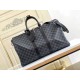 LOUIS VUITTON Keepall Bandoulière 45 Grey Monogram Eclipse LOUIS VUITTON Keepall Bandoulière 45 Grey Monogram Eclipse