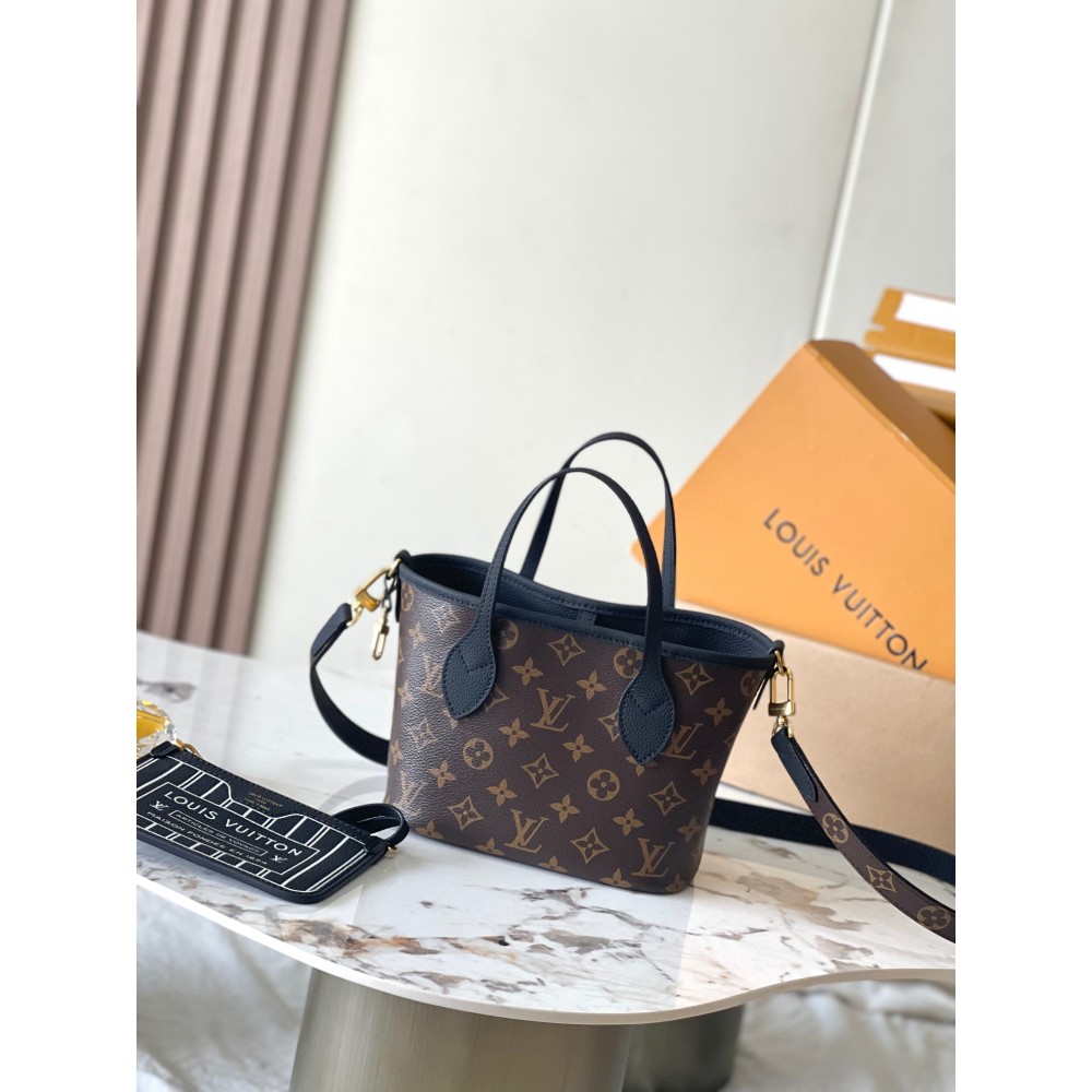 LOUIS VUITTON Neverfull Bandouliere Inside Out BB 