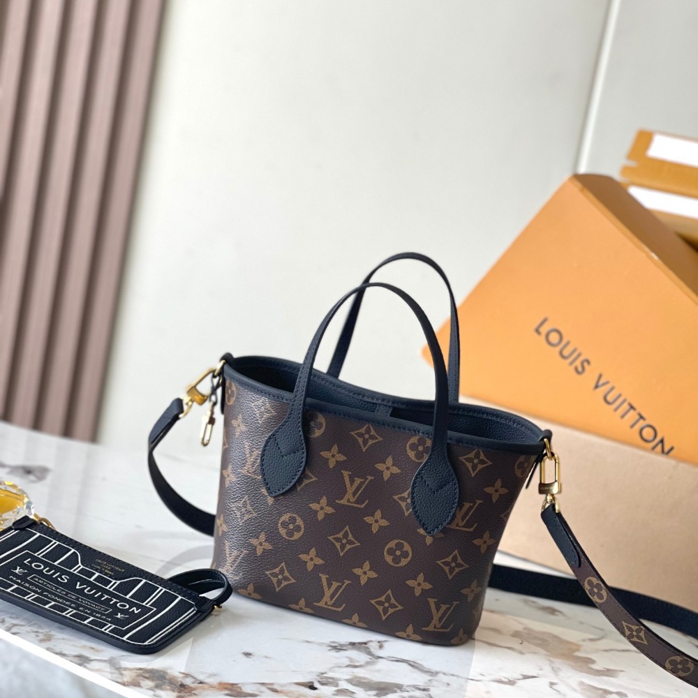LOUIS VUITTON Neverfull Bandouliere Inside Out BB 