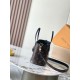 LOUIS VUITTON Neverfull Bandouliere Inside Out BB LOUIS VUITTON Neverfull Bandouliere Inside Out BB