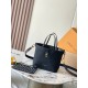 LOUIS VUITTON Neverfull Bandouliere Inside Out BB LOUIS VUITTON Neverfull Bandouliere Inside Out BB
