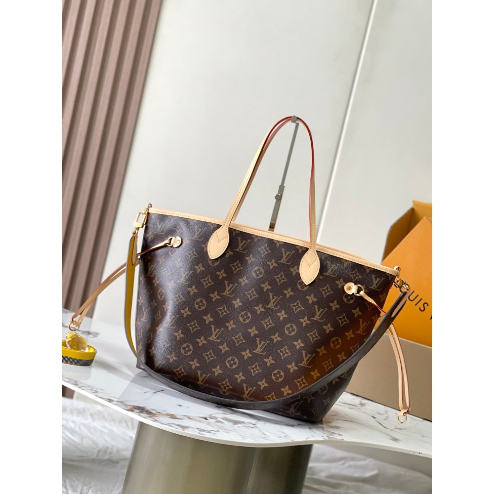 LOUIS VUITTON Neverfull Bandouliere Inside Out GM