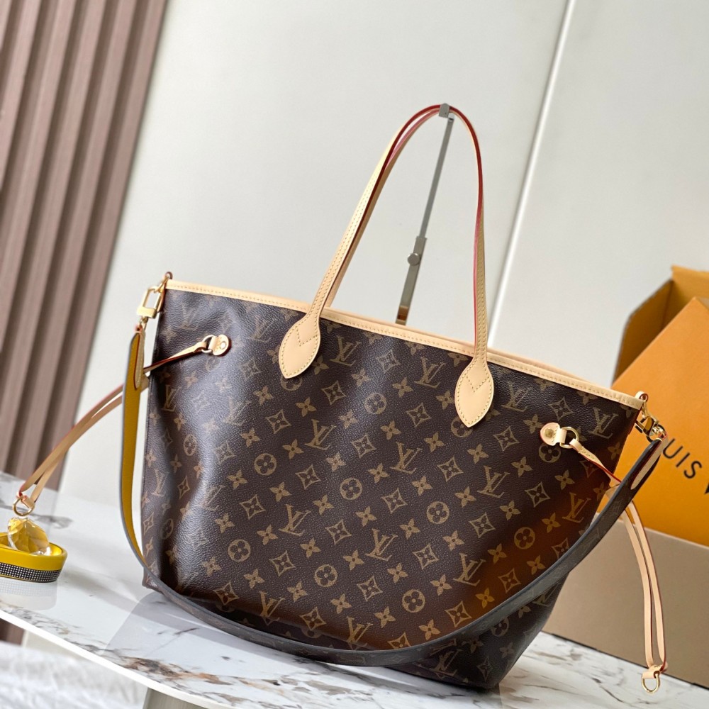 LOUIS VUITTON Neverfull Bandouliere Inside Out GM