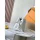 LOUIS VUITTON Bella White Mahina Handbags LOUIS VUITTON Bella White Mahina Handbags