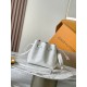 LOUIS VUITTON Bella White Mahina Handbags LOUIS VUITTON Bella White Mahina Handbags