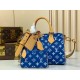 LOUIS VUITTON Speedy P9 Bandoulière 25 Autres Cuirs Monogram Dark Blue LOUIS VUITTON Speedy P9 Bandoulière 25 Autres Cuirs Monogram Dark Blue