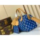LOUIS VUITTON Speedy P9 Bandoulière 25 Autres Cuirs Monogram Dark Blue LOUIS VUITTON Speedy P9 Bandoulière 25 Autres Cuirs Monogram Dark Blue