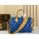 LOUIS VUITTON Speedy P9 Bandoulière 25 Autres Cuirs Monogram Dark Blue LOUIS VUITTON Speedy P9 Bandoulière 25 Autres Cuirs Monogram Dark Blue