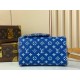 LOUIS VUITTON Speedy P9 Bandoulière 25 Autres Cuirs Monogram Dark Blue LOUIS VUITTON Speedy P9 Bandoulière 25 Autres Cuirs Monogram Dark Blue