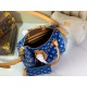 LOUIS VUITTON Speedy P9 Bandoulière 25 Autres Cuirs Monogram Dark Blue LOUIS VUITTON Speedy P9 Bandoulière 25 Autres Cuirs Monogram Dark Blue