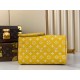LOUIS VUITTON Speedy P9 Bandoulière 25 Autres Cuirs Monogram Yellow LOUIS VUITTON Speedy P9 Bandoulière 25 Autres Cuirs Monogram Yellow