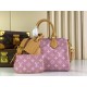 LOUIS VUITTON Speedy P9 Bandoulière 25 Autres Cuirs Monogram Pink LOUIS VUITTON Speedy P9 Bandoulière 25 Autres Cuirs Monogram Pink