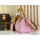 LOUIS VUITTON Speedy P9 Bandoulière 25 Autres Cuirs Monogram Pink LOUIS VUITTON Speedy P9 Bandoulière 25 Autres Cuirs Monogram Pink