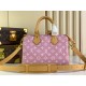 LOUIS VUITTON Speedy P9 Bandoulière 25 Autres Cuirs Monogram Pink LOUIS VUITTON Speedy P9 Bandoulière 25 Autres Cuirs Monogram Pink