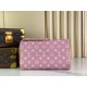 LOUIS VUITTON Speedy P9 Bandoulière 25 Autres Cuirs Monogram Pink LOUIS VUITTON Speedy P9 Bandoulière 25 Autres Cuirs Monogram Pink