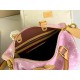 LOUIS VUITTON Speedy P9 Bandoulière 25 Autres Cuirs Monogram Pink LOUIS VUITTON Speedy P9 Bandoulière 25 Autres Cuirs Monogram Pink