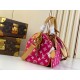 LOUIS VUITTON Speedy P9 Bandoulière 25 Autres Cuirs Monogram Red LOUIS VUITTON Speedy P9 Bandoulière 25 Autres Cuirs Monogram Red