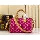 LOUIS VUITTON Speedy P9 Bandoulière 25 Autres Cuirs Monogram Red LOUIS VUITTON Speedy P9 Bandoulière 25 Autres Cuirs Monogram Red