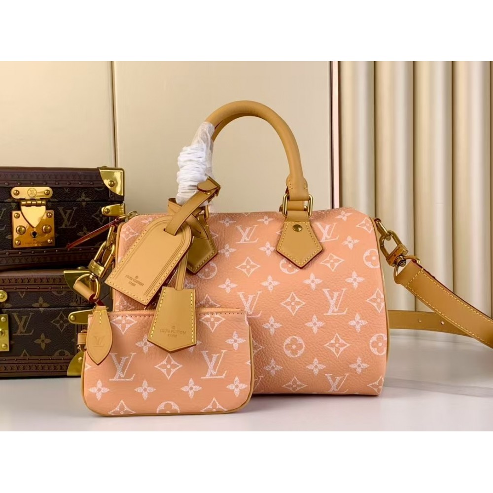 LOUIS VUITTON Speedy P9 Bandoulière 25 Autres Cuirs Monogram Orange