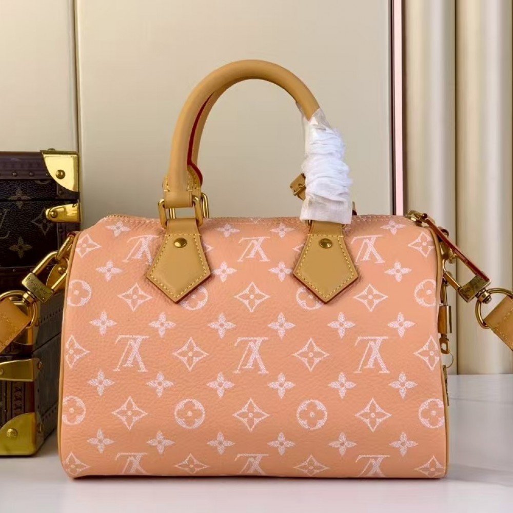 LOUIS VUITTON Speedy P9 Bandoulière 25 Autres Cuirs Monogram Orange
