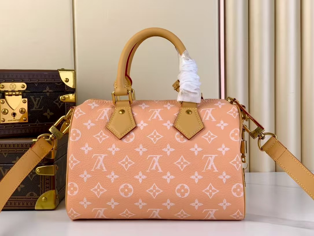 LOUIS VUITTON Speedy P9 Bandoulière 25 Autres Cuirs Monogram Orange LOUIS VUITTON Speedy P9 Bandoulière 25 Autres Cuirs Monogram Orange