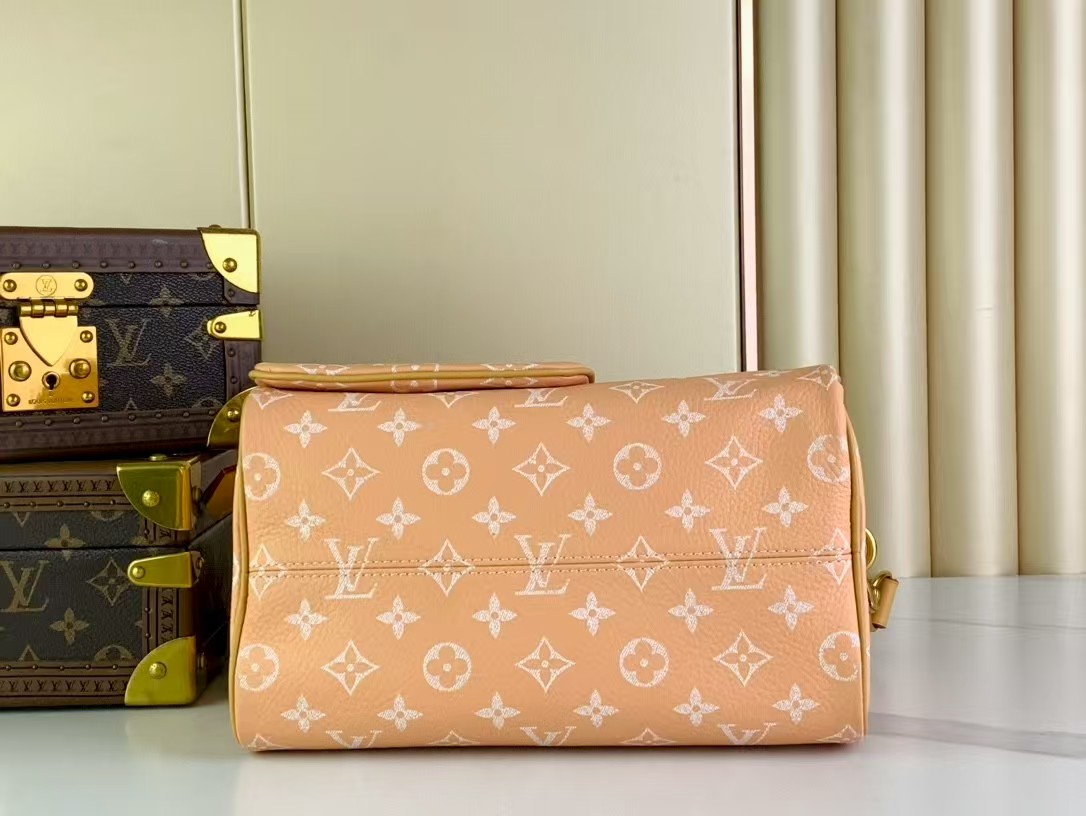 LOUIS VUITTON Speedy P9 Bandoulière 25 Autres Cuirs Monogram Orange LOUIS VUITTON Speedy P9 Bandoulière 25 Autres Cuirs Monogram Orange