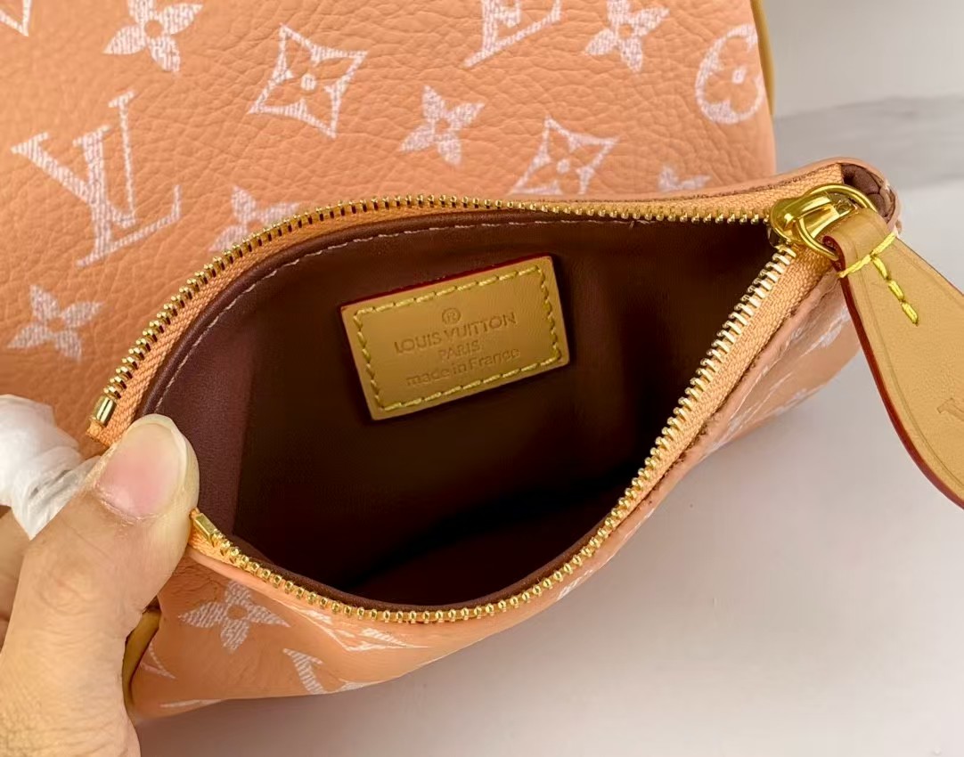 LOUIS VUITTON Speedy P9 Bandoulière 25 Autres Cuirs Monogram Orange LOUIS VUITTON Speedy P9 Bandoulière 25 Autres Cuirs Monogram Orange