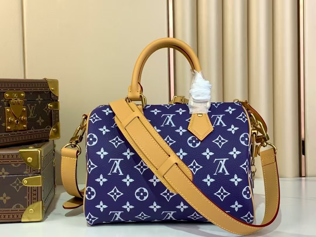 LOUIS VUITTON Speedy P9 Bandoulière 25 Autres Cuirs Monogram Purple LOUIS VUITTON Speedy P9 Bandoulière 25 Autres Cuirs Monogram Purple