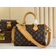 LOUIS VUITTON Speedy P9 Bandoulière 25 Autres Cuirs Monogram Brown LOUIS VUITTON Speedy P9 Bandoulière 25 Autres Cuirs Monogram Brown