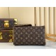 LOUIS VUITTON Speedy P9 Bandoulière 25 Autres Cuirs Monogram Brown LOUIS VUITTON Speedy P9 Bandoulière 25 Autres Cuirs Monogram Brown