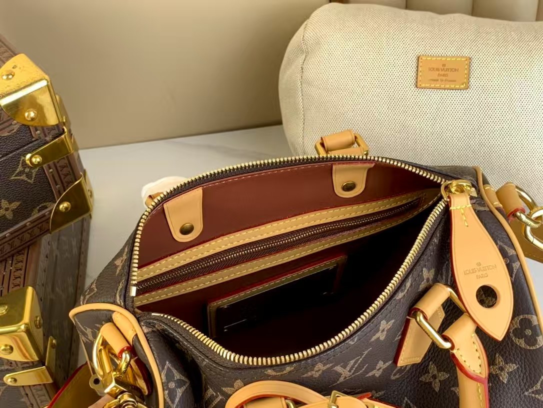 LOUIS VUITTON Speedy P9 Bandoulière 25 Autres Cuirs Monogram Brown LOUIS VUITTON Speedy P9 Bandoulière 25 Autres Cuirs Monogram Brown