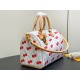 LOUIS VUITTON LV X TM Monogram Cerises Speedy Soft 30 White LOUIS VUITTON LV X TM Monogram Cerises Speedy Soft 30 White