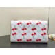LOUIS VUITTON LV X TM Monogram Cerises Speedy Soft 30 White LOUIS VUITTON LV X TM Monogram Cerises Speedy Soft 30 White