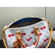 LOUIS VUITTON LV X TM Monogram Cerises Speedy Soft 30 White LOUIS VUITTON LV X TM Monogram Cerises Speedy Soft 30 White