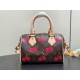 LOUIS VUITTON LV X TM Monogram Cerises Speedy Bandoulière 20 LOUIS VUITTON LV X TM Monogram Cerises Speedy Bandoulière 20