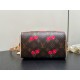 LOUIS VUITTON LV X TM Monogram Cerises Speedy Bandoulière 20 LOUIS VUITTON LV X TM Monogram Cerises Speedy Bandoulière 20