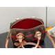 LOUIS VUITTON LV X TM Monogram Cerises Speedy Bandoulière 20 LOUIS VUITTON LV X TM Monogram Cerises Speedy Bandoulière 20