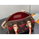 LOUIS VUITTON LV X TM Monogram Cerises Speedy Bandoulière 20 LOUIS VUITTON LV X TM Monogram Cerises Speedy Bandoulière 20