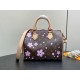 Louis Vuitton X Murakami Takashi Speedy Bandouliere 25 Sakura Brown
