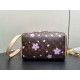 Louis Vuitton X Murakami Takashi Speedy Bandouliere 25 Sakura Brown