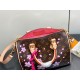 Louis Vuitton X Murakami Takashi Speedy Bandouliere 25 Sakura Brown