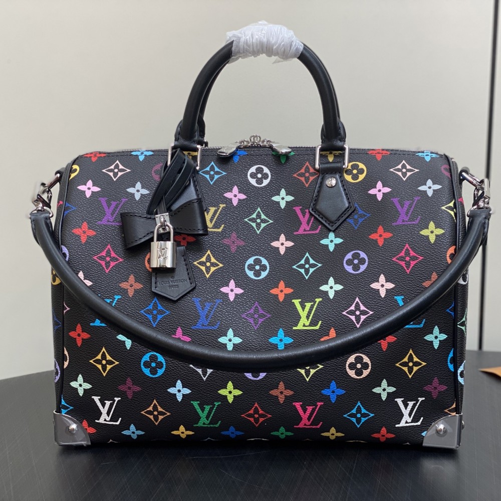 Louis Vuitton X Takashi Murakami Soft Speedy Bandoulière 30