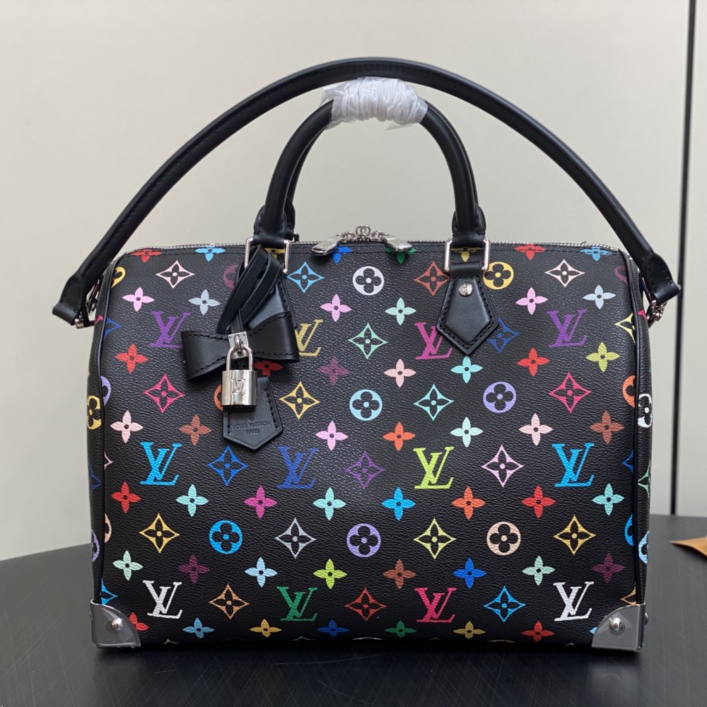 Louis Vuitton X Takashi Murakami Soft Speedy Bandoulière 30