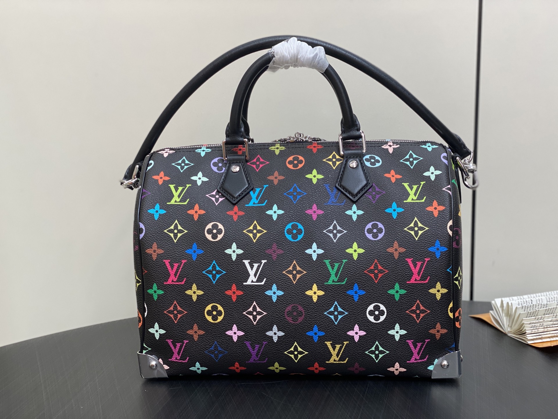 Louis Vuitton X Takashi Murakami Soft Speedy Bandoulière 30 Louis Vuitton X Takashi Murakami Soft Speedy Bandoulière 30