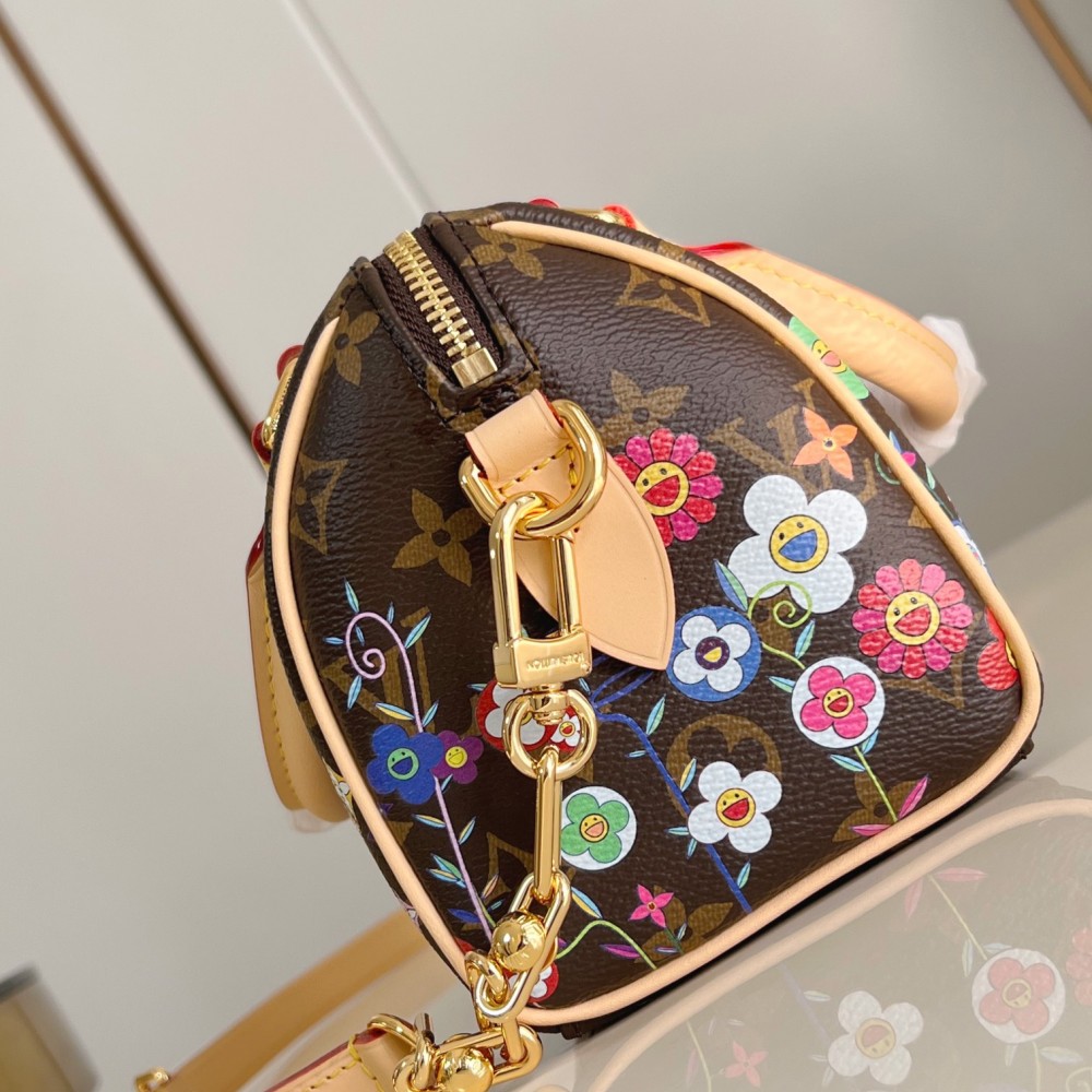 Louis Vuitton X Takashi Murakami Speedy Bandouliere 20 Monogram