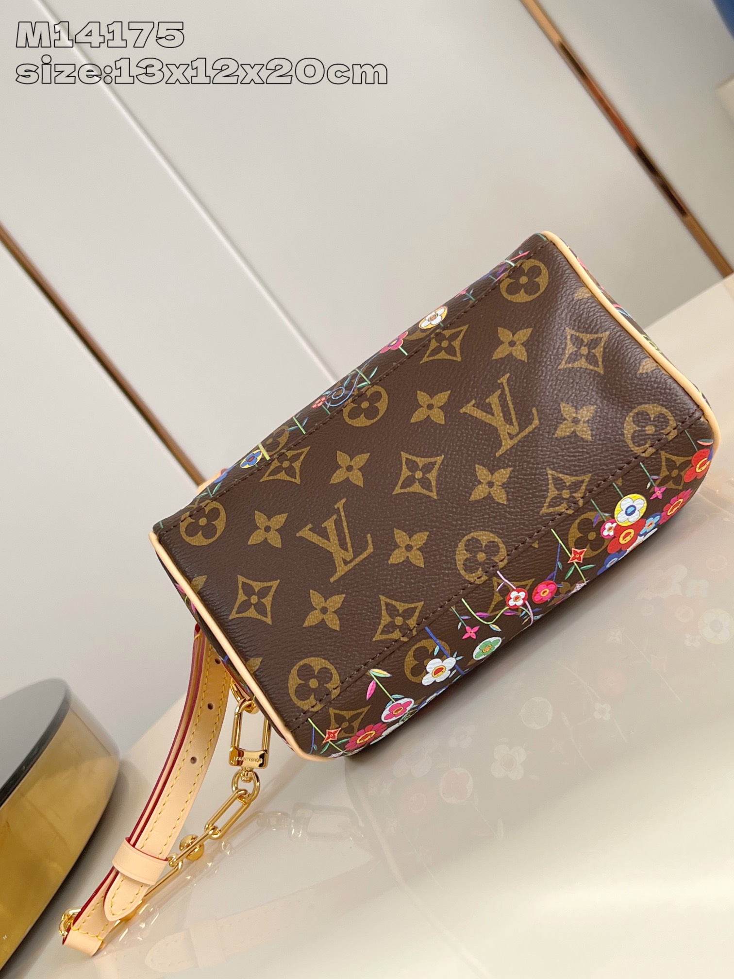 Louis Vuitton X Takashi Murakami Speedy Bandouliere 20 Monogram Louis Vuitton X Takashi Murakami Speedy Bandouliere 20 Monogram