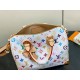 Louis Vuitton Takashi Murakami White Multicolor Nano Monogram Speedy Bandoulière 25 Louis Vuitton Takashi Murakami White Multicolor Nano Monogram Speedy Bandoulière 25