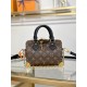 LOUIS VUITTON Speedy Trunk 20 Monogram LOUIS VUITTON Speedy Trunk 20 Monogram