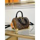 LOUIS VUITTON Speedy Trunk 20 Monogram LOUIS VUITTON Speedy Trunk 20 Monogram